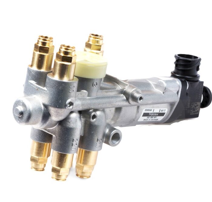 Supapa de ridicare/coborare a axei liftante semiremorca