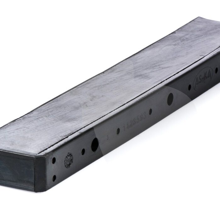 Bara de protectie din cauciuc impotriva coliziunii