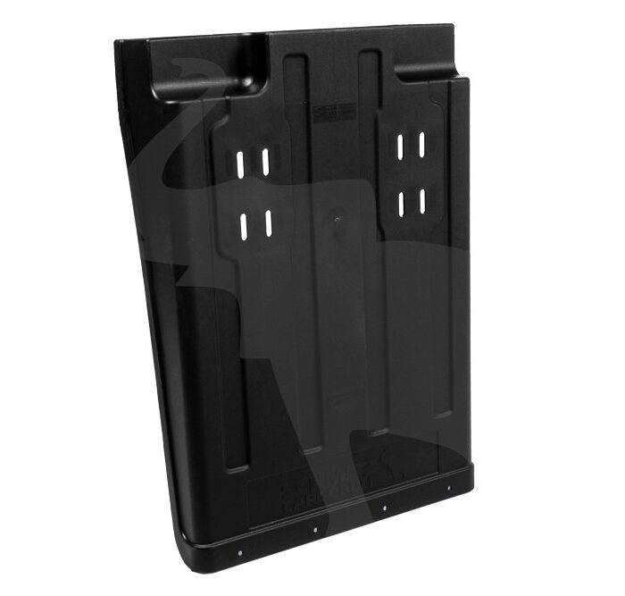 Aripa semiremorca cu protectie antistropi