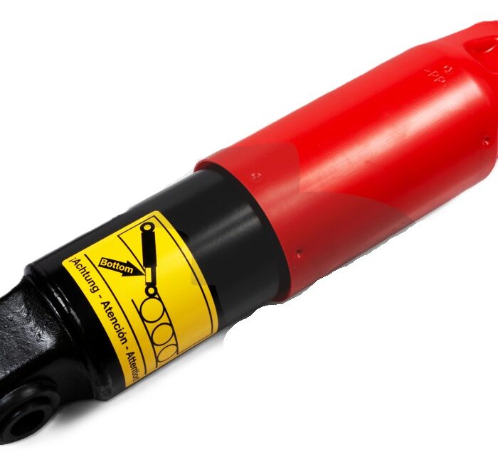 Amortizor semiremorca