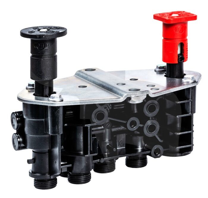 Supapa aer frana semiremorca